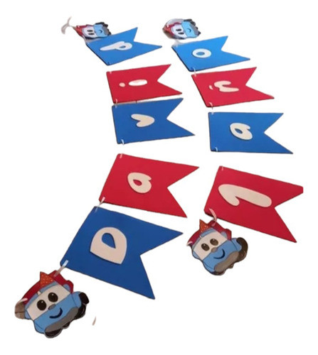 Banderines Leo La Grua Camion De Carga 0