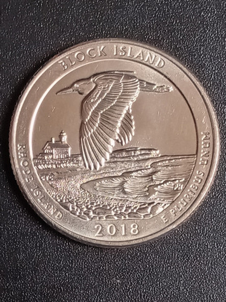 Estados Unidos 2018 P. Quarter Dollar. Rhode Island. Mira!!! 0