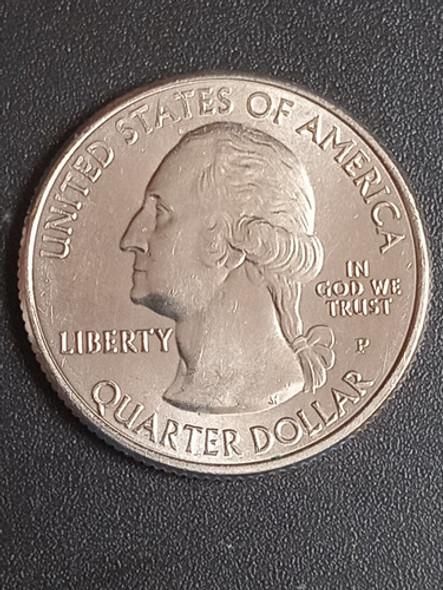 Estados Unidos 2018 P. Quarter Dollar. Rhode Island. Mira!!! 1