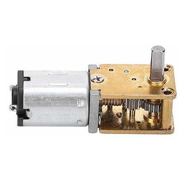 Mini Motor Con Reductora 6v 70rpm 0