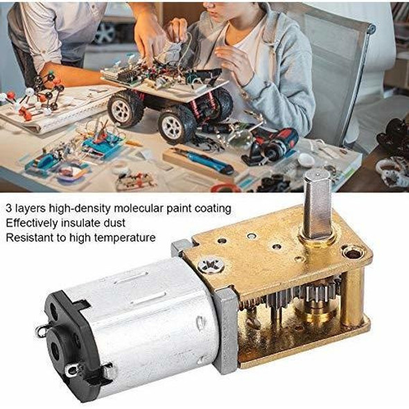 Mini Motor Con Reductora 6v 70rpm 1
