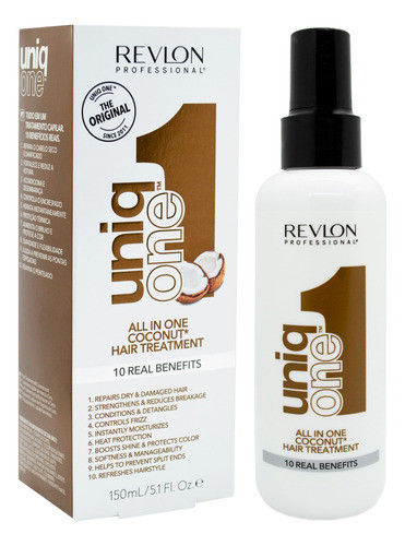 Revlon Uniq One 1 Coconut Tratamiento Acondicionador Brillo 0