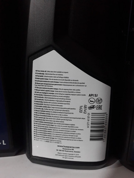 Aceite 4t Sae 30 Husqvarna Tractor Cortacesped 1.4 L 1