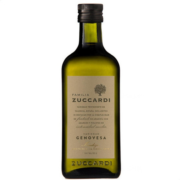 Aceite De Oliva Familia Zuccardi Genovesa Virgen Extra 1