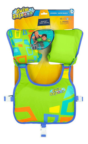 Chaleco Flotador Infantil Aquastar Bestway 1