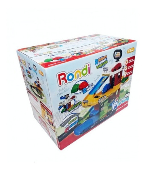 Parking 2 Niveles Estacionamiento Lavadero Original Rondi 1