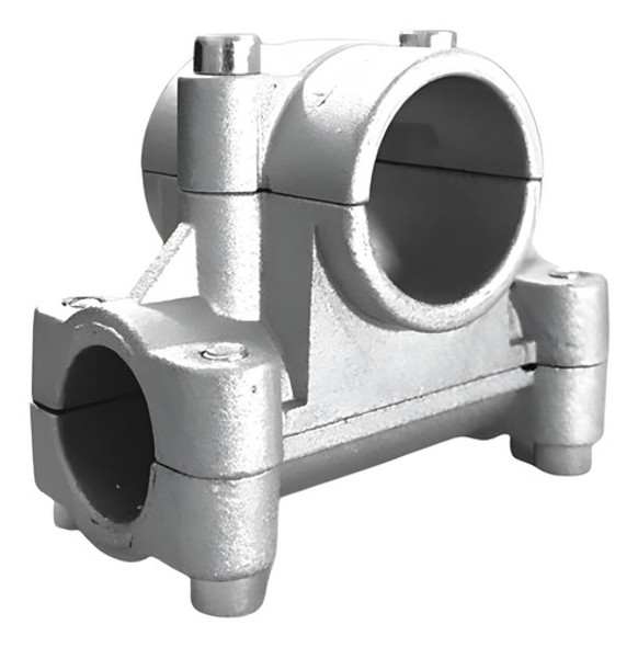 Suporte Guidão Roçadeira Gasolina 26mm Em Ferro Reforçado 0