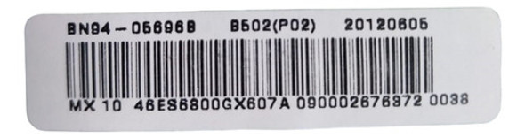 Placa Main Samsung Un46es6800g 1
