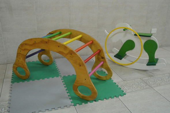 Trepadora Montessori Motricidad 0