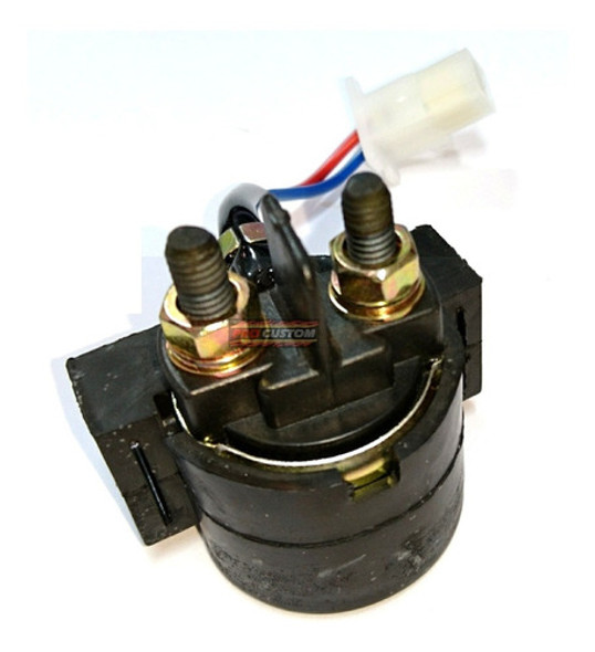 Relay Chanchita Arranque Moto Yamaha Ttr250 Ttr 250 3sx-8194 1