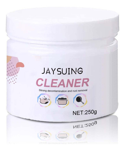 Pó De Limpeza Instantâneo De Cozinha R - Removedor De Ferrug 0