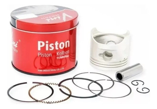 Piston Completo Vini Yumbo Max 125 - 54mm / Perno 14 0