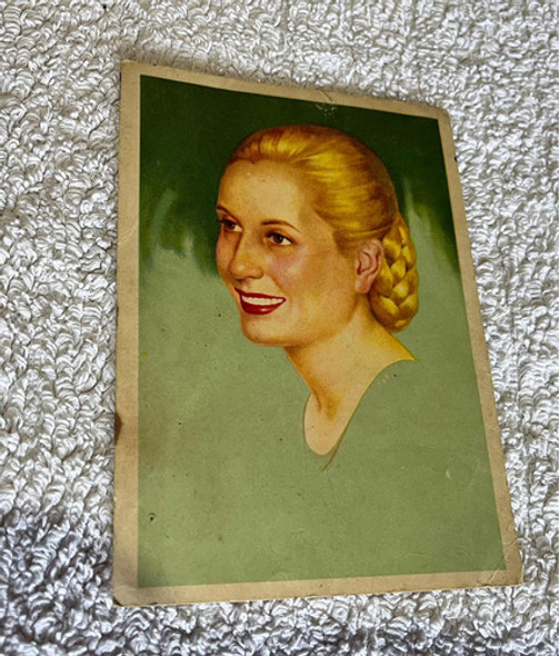 Postal Antigua De Eva Perón Año 1950 0