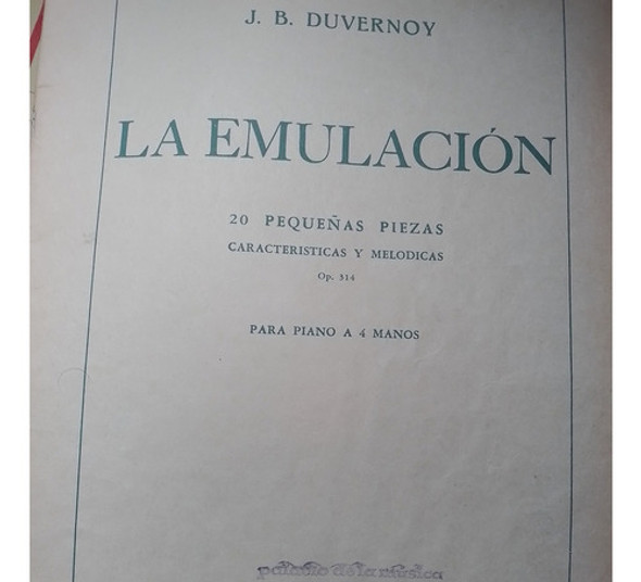 Musica - J. V. Duvernoy - La Emulacion - 20 Pequeñas Piezas 0