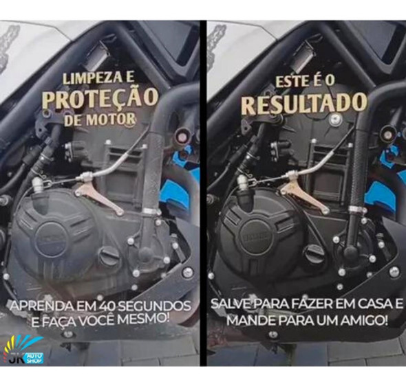 Verniz De Motor Motux -renovador Brilho Proteção Razux 240ml 1