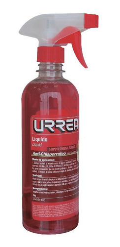 Liquido Para Soldar Antichisporroteo 500 Ml Urrea Eco30 0