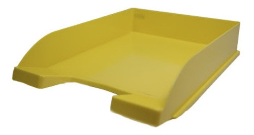 Bandeja Plástica Liggo A4 Autoapilable 1 Piso Color Pleno 1