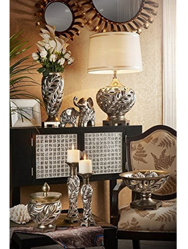 Ok Lighting 15.75  H Kiara Vase 0