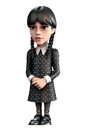 Minix Figura Muñeca Merlina Addams Tv Series 113 1