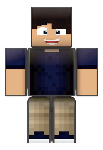 Boneco Articulado Marcelodrv Gamer Skin 25cm Algazarra 1
