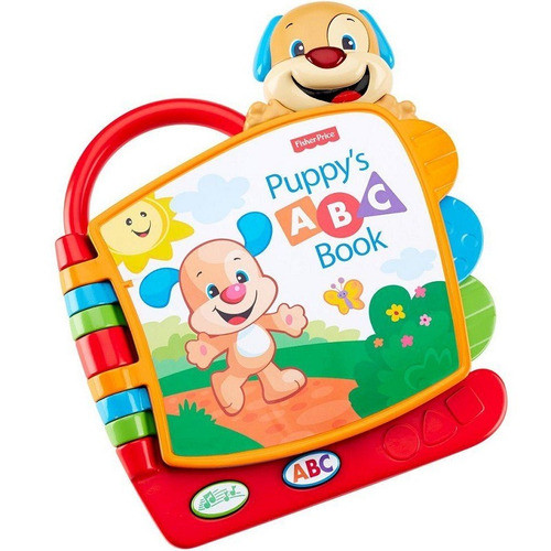Libro Musical Fisher Price Didactico,interactivo En Español 0