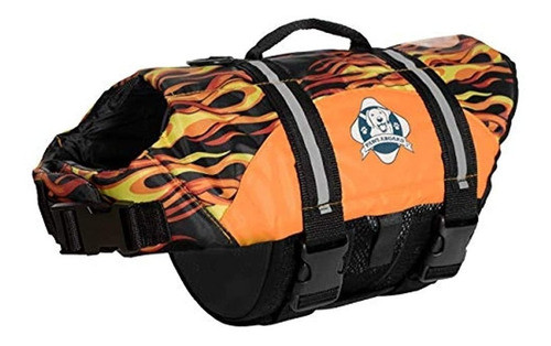 Fido Pet Products Paws A Bordo De M1400f1400 Doggy Life Jack 0