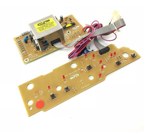 Placa Compatível Lavadora Brastemp Cj Bwc07 V2 Bwc08ab Bivol 0