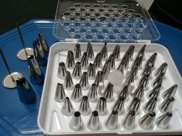 Set De 52  Punteros De Acero Inoxidable  Para Reposteria 1 Set De 52  Punteros De Acero Inoxidable  Para Reposteria 1