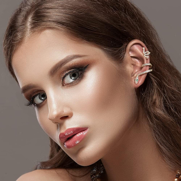 ~? 35 Pcs Oro Plata Puños Ajustables Para Mujeres Niñas Clip 1