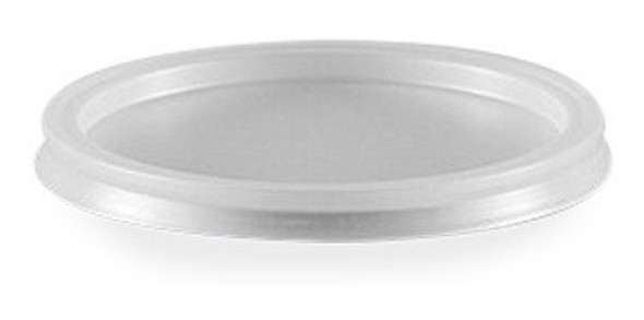 Tampa Pote 100ml Gelatina Sobremesa Transparente - 100 Unid 1