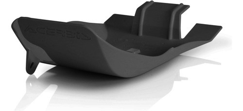 Cubre Carter Negro Moto Husqvarna Te 300 2014 - Cafe Race 0