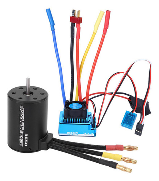 Motor Esc Set 3650 3100kv Peça De Reposição Para Acessórios 0