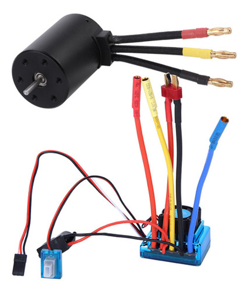 Motor Esc Set 3650 3100kv Peça De Reposição Para Acessórios 1