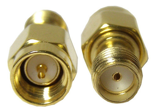 Adaptador Sma Macho A Sma Hembra - Bajo Ruido Iu 0