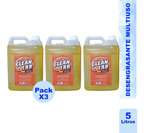 Desengrasante Multiuso Concentrado 3 Un X 5 Lts. K30c 1