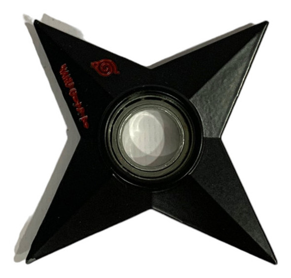 Shuriken De Metal Color Negro Naruto Uzumaki Cosplay Ninja 1
