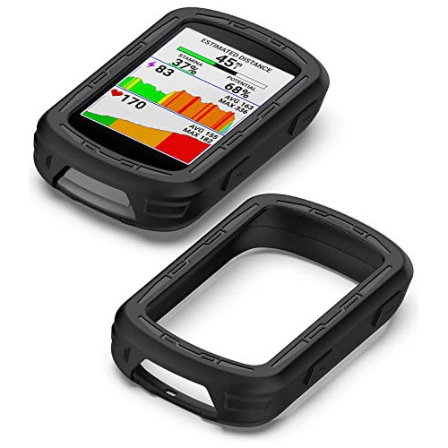 Funda De Silicona Para Gps  Garmin Edge 840 / 540 (negra) 0