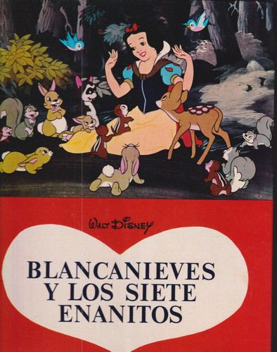 Blanca Nieves Y Los Siete Enanitos Walt Disney 0