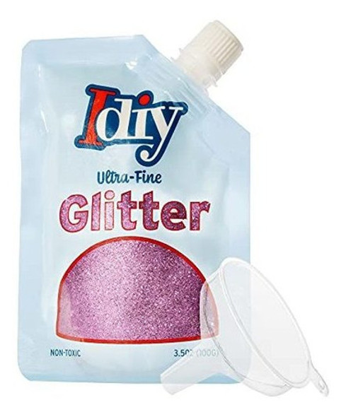 Glitter  X 100g Extra Fino - Magenta 0