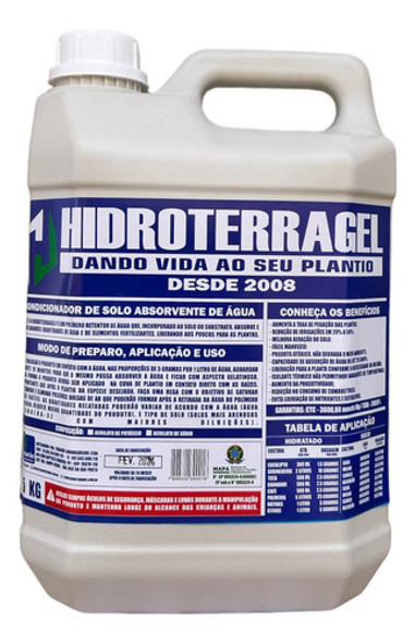 Gel Para Plantio 1 Kg - Com Registro No Mapa 0