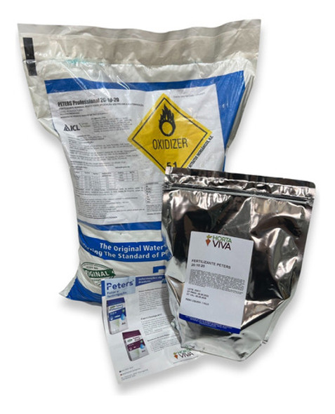 Fertilizante Adubo Peters Original 04:25:35 - 11,34 Kilos 0
