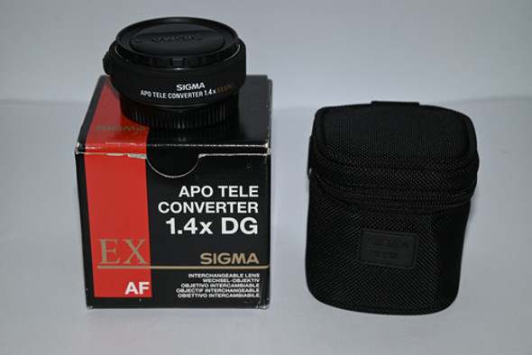 Tele Conversor Sigma Apo 1.4x Dg Ex (sony A-mount) 0