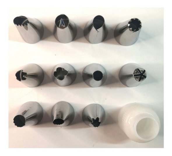 11 Picos Pasteleros + 1 Cupla Reposteria Torta Deco Belgrano 1