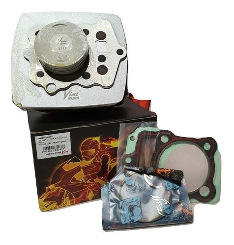 Cilindro Zanella Zr 200 A 230 65mm Var Vini Brapp Motos 0