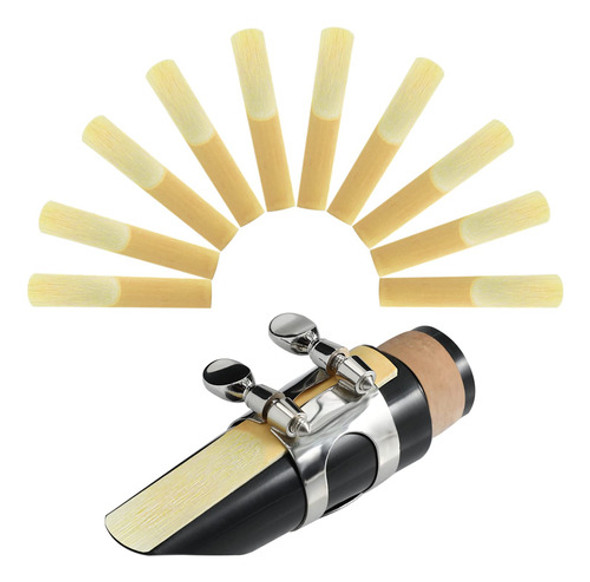 10 Cañas Tradicionales Para Clarinete Strength 2.0 0