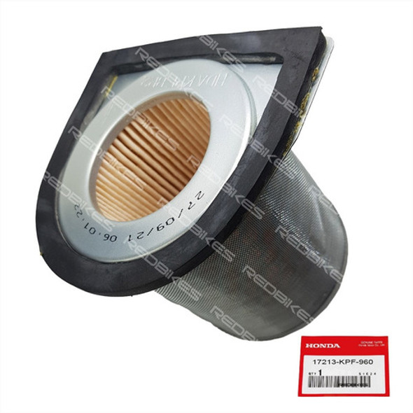 Filtro De Aire Honda Cbx 250 Twister 2012 Original Brasil F1 0