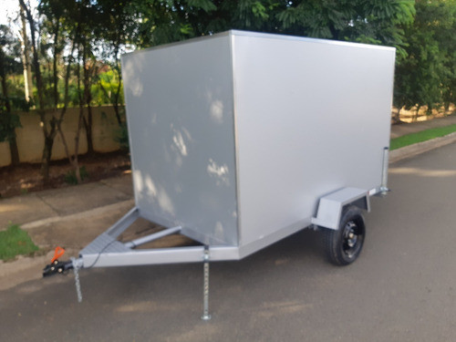 4 Pé De Apoio Nivelador Pedestal Pezinho Aço Galvanizado Baú 1