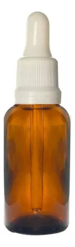 Conta Gotas 30 Ml Vidro Âmbar E Tampa Com Lacre 10 Unidades 0