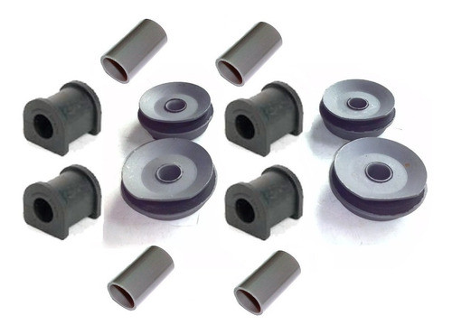 4 Bujes Tensor + 4 Bujes De Barra + 4 Aisladores Corsa 0