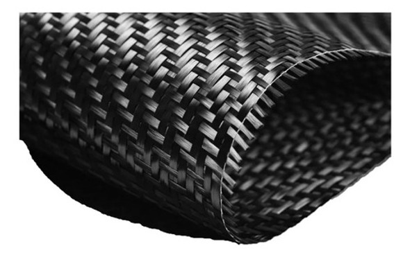 Parche Fibra Carbono Reparación Bicicleta Pádel Hockey 20 Cm 0
